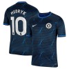 Maglia ufficiale Chelsea Mudryk 10 Trasferta 2023-24 per Uomo